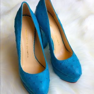 ♡ charlotte olympia greta pumps ♡